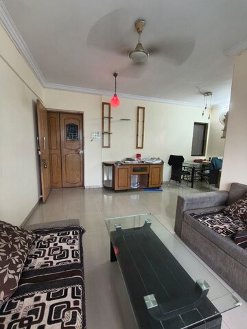 Living Room in 2 BHK Apartment at Suncity Complex, Powai – for Rent