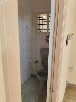 Bathroom in 2 BHK Builder Floor at Btm Layout – for Rent