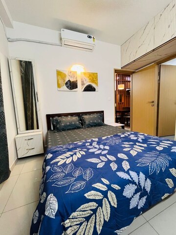 Bedroom in 2 BHK Independent House at Godrej Royale Woods, Devanahalli – for Sale