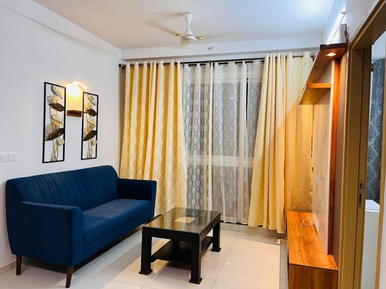 Living Room, godrej-royale-woods 2 Bedroom 950 Sq.Ft. Independent House In Devanahalli Bangalore 9994801