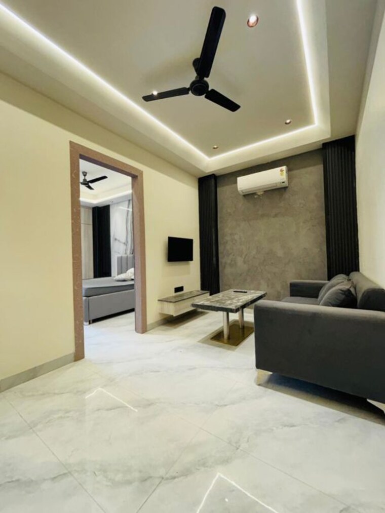 Living Room, sector 38 1 Bedroom 759 Sq.Ft. Builder Floor In Sector 38 Gurgaon 9994805