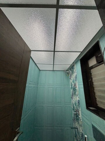 Bathroom in 2 BHK Apartment at Anant Tara, Kandivali West – for Rent