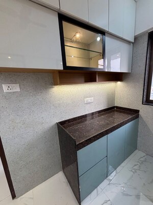 Kitchen in 2 BHK Apartment at Anant Tara, Kandivali West – for Rent