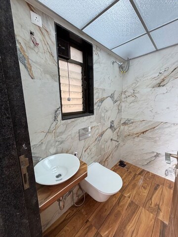 Bathroom in 2 BHK Apartment at Anant Tara, Kandivali West – for Rent