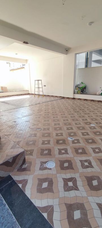 Bathroom in 3 BHK Builder Floor at Vijaya Bank Layout – for Rent