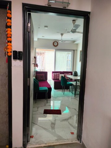 Bathroom in 1 BHK Apartment at Kannamwar Nagar – for Rent