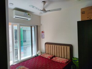 Bedroom in 1 BHK Apartment at Kannamwar Nagar – for Rent