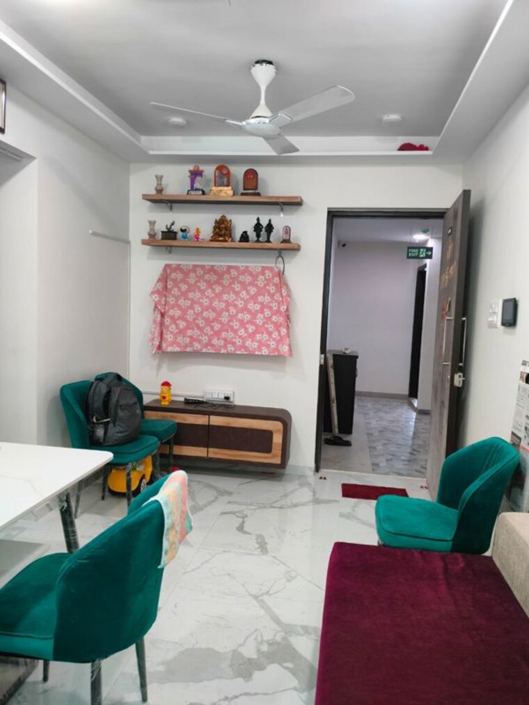 Bedroom, kannamwar nagar 1 Bedroom 415 Sq.Ft. Apartment In Kannamwar Nagar Mumbai 9994809