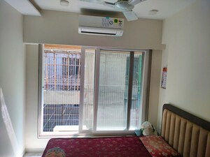 Bedroom in 1 BHK Apartment at Kannamwar Nagar – for Rent