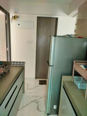 Kitchen in 1 BHK Apartment at Kannamwar Nagar – for Rent