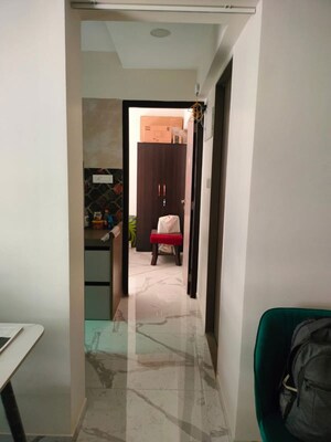 Building Lobby in 1 BHK Apartment at Kannamwar Nagar – for Rent