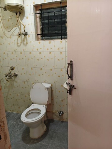 Bathroom in 1 BHK Builder Floor at Btm Layout – for Rent