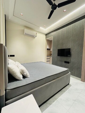 Bedroom in Studio Builder Floor at Sector 45 – for Rent