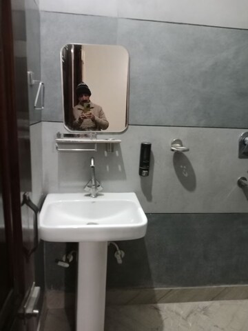 Bathroom in 2 BHK Builder Floor at Sector 6 – for Rent