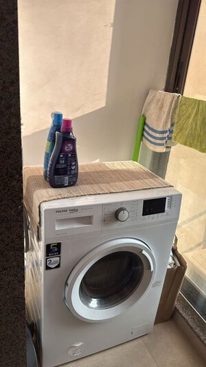 Laundry Area in 2 BHK Apartment at Kanakia Silicon Valley, Powai – for Rent