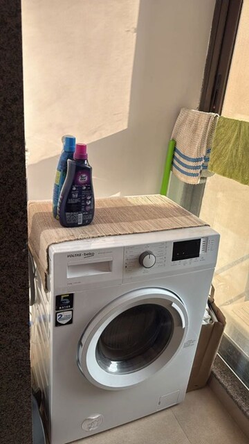 Laundry Area in 2 BHK Apartment at Kanakia Silicon Valley, Powai – for Rent