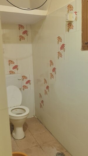 Bathroom in 2 BHK Builder Floor at Btm Layout – for Rent