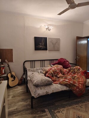 Bedroom in 3 BHK Apartment at Vasant Kunj – for Rent