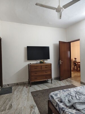 Bedroom in 3 BHK Apartment at Vasant Kunj – for Rent