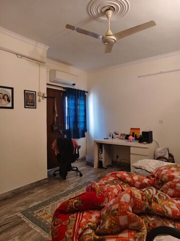 Bedroom in 3 BHK Apartment at Vasant Kunj – for Rent