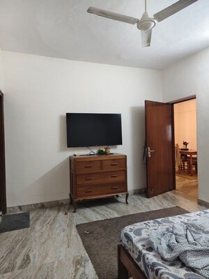 Bedroom in 3 BHK Apartment at Vasant Kunj – for Rent