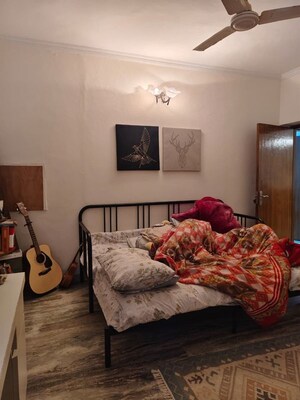 Bedroom in 3 BHK Apartment at Vasant Kunj – for Rent