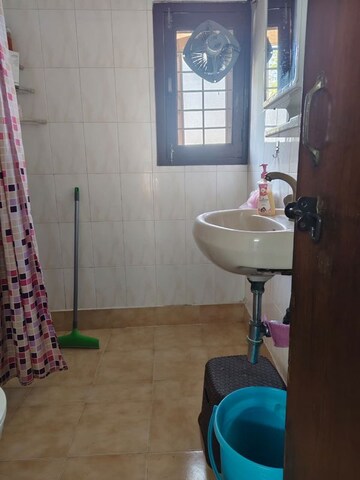 Bathroom in 3 BHK Apartment at Vasant Kunj – for Rent
