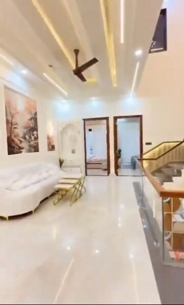 Staircase in 5 BHK Villa at Lalarpura – for Sale