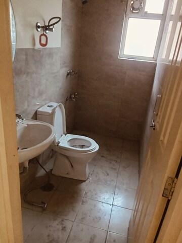 Bathroom in 3 BHK Apartment at Wave Dream Homes, Wave City – for Rent