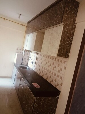 Kitchen in 3 BHK Apartment at Wave Dream Homes, Wave City – for Rent