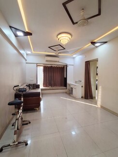 2 BHK + Pooja Room,Servant Room Apartment For Rent in Bholenath Zen Apartments