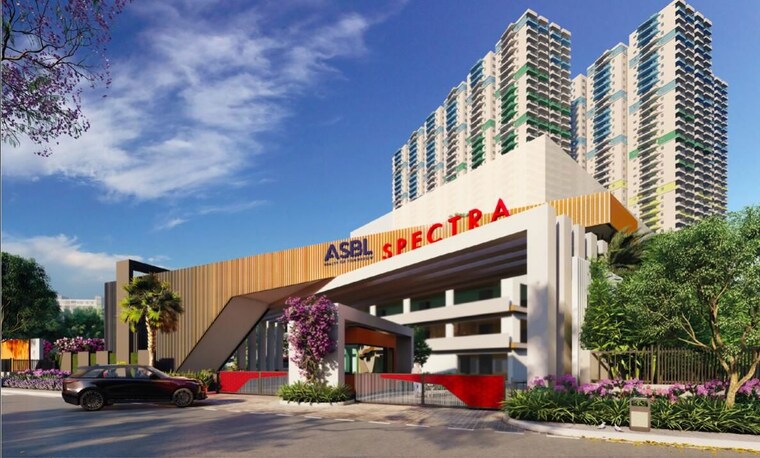 Exterior View, asbl-spectra 3 Bedroom 2220 Sq.Ft. Apartment In Financial District Hyderabad 9911408