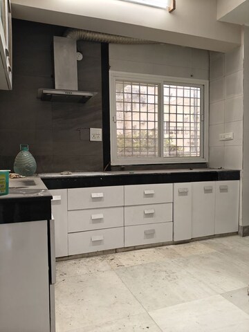 Kitchen in 3.5 BHK Apartment at Vasant Kunj – for Rent