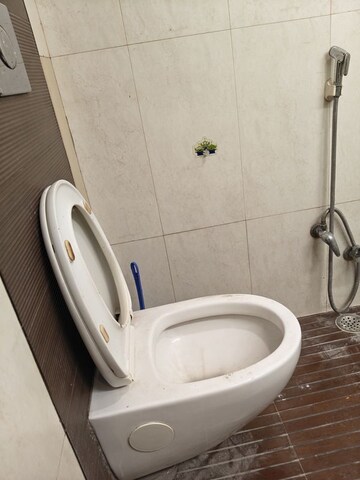 Bathroom in 3.5 BHK Apartment at Vasant Kunj – for Rent