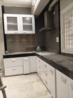 Kitchen in 3.5 BHK Apartment at Vasant Kunj – for Rent