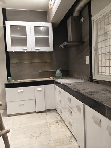 Kitchen in 3.5 BHK Apartment at Vasant Kunj – for Rent