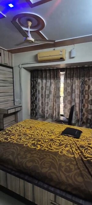 Bedroom in 2 BHK Apartment at Hiranandani Estate, Ghodbunder Road – for Rent