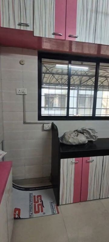 Kitchen in 2 BHK Apartment at Hiranandani Estate, Ghodbunder Road – for Rent