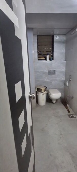 Bathroom in 2 BHK Apartment at Hiranandani Estate, Ghodbunder Road – for Rent