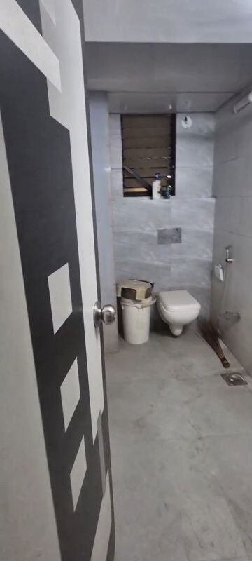 Bathroom in 2 BHK Apartment at Hiranandani Estate, Ghodbunder Road – for Rent
