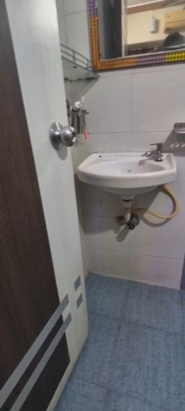 Bathroom in 2 BHK Apartment at Hiranandani Estate, Ghodbunder Road – for Rent