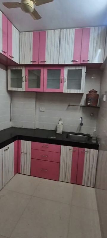 Kitchen in 2 BHK Apartment at Hiranandani Estate, Ghodbunder Road – for Rent