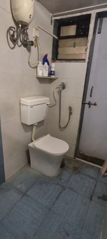 Bathroom in 2 BHK Apartment at Hiranandani Estate, Ghodbunder Road – for Rent