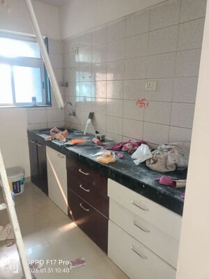 Kitchen in 2 BHK Apartment at Shreeji Vraj Bhoomi, Brahmand – for Rent