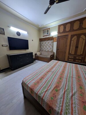 Bedroom in 3 BHK Apartment at East Of Kailash – for Rent