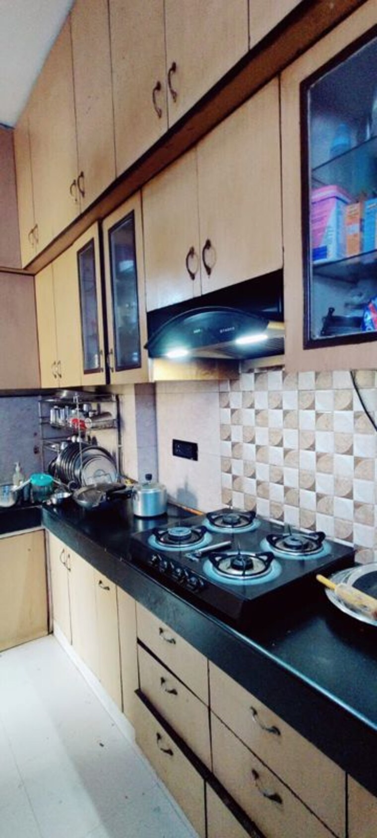 Kitchen, parsvnath-gardenia 3 Bedroom 1750 Sq.Ft. Apartment In Sector 61 Noida 9994858