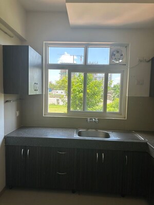 Kitchen in 3 BHK Apartment at Emaar MGF Emerald Hills, Sector 65 – for Rent