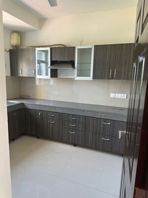 Kitchen in 3 BHK Apartment at Emaar MGF Emerald Hills, Sector 65 – for Rent