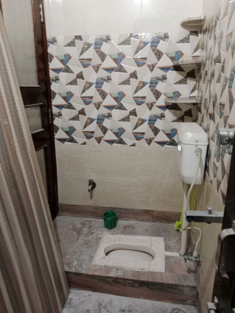 Bathroom, sector 18 2 Bedroom 1032 Sq.Ft. Builder Floor In Sector 18 Panipat 9994861