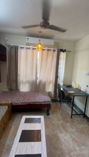 Living Room in 1 BHK Apartment at Bramhand Apartment, Brahmand – for Rent